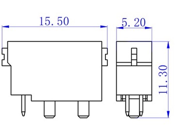 AMASS XT30PB (2+2)-M разъем кабеля PION «папа»