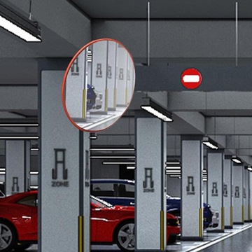 Выпуклое зеркало Парковочное зеркало 30 см снаружи