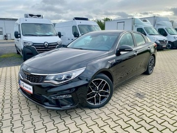 Kia Optima II Sedan Facelifting 1.6 T-GDI 180KM 2019 Kia Optima SALON PL / VOOL / SKÓRA / PAN DACH /, zdjęcie 1