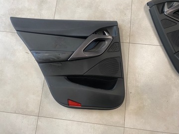 CITROEN DS5 SEDADLA POLOKOŽENÝ ALCANTARA LOKETNÍ OPĚRKA