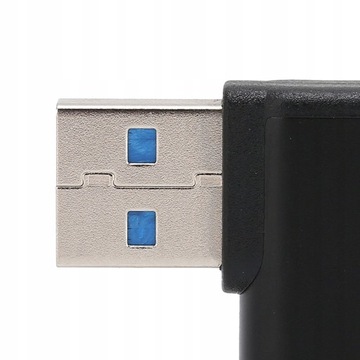 90-градусный переходник USB-A 3.0 «папа» на «мама» типа C
