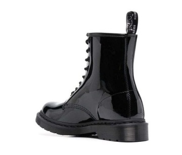 DR MARTENS BOTKI DAMSKIE CZARNE SKÓRZANE 42 1ŻHA