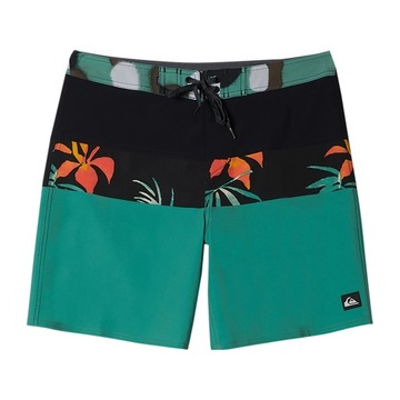Szorty kąpielowe męskie Quiksilver Surfsilk Panel 18 black 34