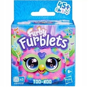 Furby Furblets Interaktywna maskotka Too-Koo Hasbro G1399