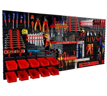 ИНСТРУМЕНТАЛЬНАЯ ДОСКА ДЛЯ МАСТЕРСКОЙ 160x80см NKIS142