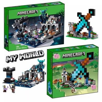 Minecraft 21246 Битва в темных глубинах НОВИНКА