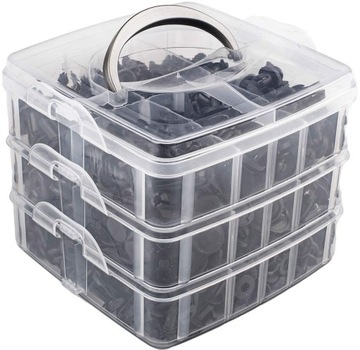 Зажимы Булавки Зажимы Съемник обивки Cars SET XXL 650EL