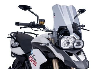 PUIG 4670H szyba turystyczna dymiona BMW F650 800GS 08-17