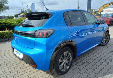 Peugeot 208 II e-208 Elektryczny 136KM 2022 Peugeot 208 e-208 ALLURE PACK 136 KM DEMO Serwis w ASO Gwarancja FV23, zdjęcie 5