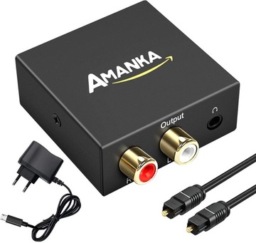 Konwerter DAC AMANKA dc02