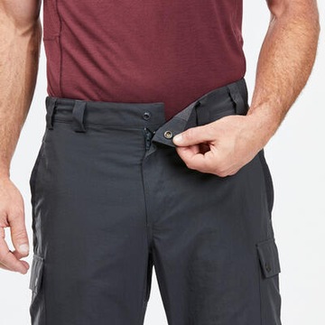 Мужские трекинговые брюки Forclaz MT100 2в1