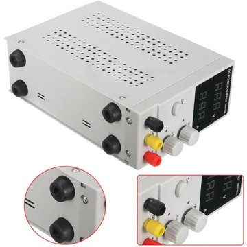 Регулируемый лабораторный источник питания 0–30 В.