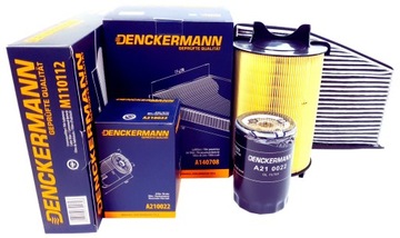 3 FILTRY DENCKERMANN A3 8P ALTEA XL LEON 1P OCTAVIA II CADDY III GOLF V 1.6