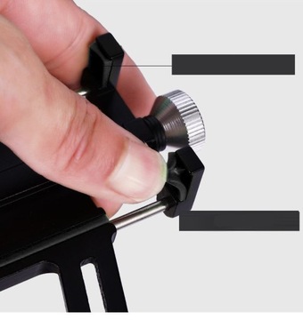 Mocny uchwyt rowerowy na telefon smartfon aluminiowy 360 do roweru