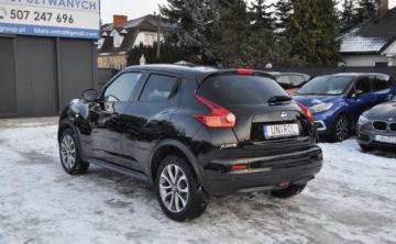 Nissan Juke I SUV 1.6i 117KM 2014 Nissan Juke 1.6 Benzyna Kamera Nawigacja 1.6 Benzyna 117KM, zdjęcie 8
