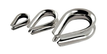 KAUSZA NIERDZEWNA DO LINY 4 MM