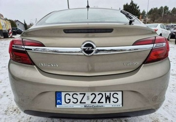 Opel Insignia I Sedan Facelifting 1.6 Turbo ECOTEC 170KM 2014 Opel Insignia Salon Polska 1,6T Zadbany Serwis 1.6 Benzyna 170KM, zdjęcie 2