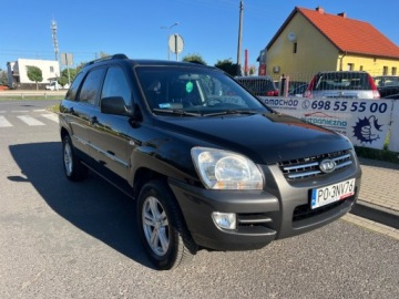 Kia Sportage II 2006 Kia Sportage GAZ LPG STAG KLIMATYZACJA EL.SZYBY EL.LUSTERKA SERWISOWANY GW, zdjęcie 3