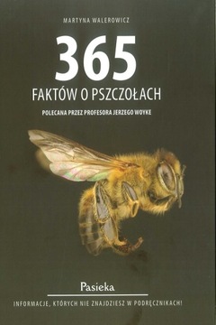 365 faktów o pszczołach