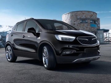 LIŠTA OCELOVÝ VRSTVA NA NÁRAZNÍK ZADNÍ OPEL MOKKA X