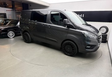 Ford Transit Custom I 2019 Ford Transit Custom Vat 23 5 Miejsc Klima Navi Alu Gwarancja Raty Zamiana, zdjęcie 11