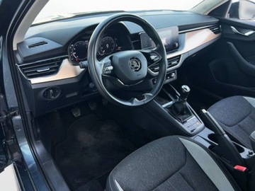 Skoda Kamiq Crossover 1.0 TSI 110KM 2021 Skoda Kamiq 1.0TSI 110KM Style SalonPL SerwisASO Full LED Virtual Acc Kame, zdjęcie 14