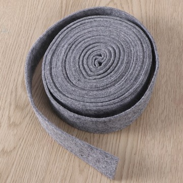 Фетровая лента с бахромой и подарочной гирляндой, 3 шт.