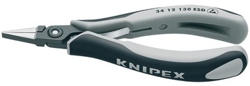 Knipex 34 12 130 ESD Szczypce precyzyjne
