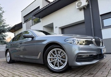 BMW Seria 5 G30-G31 2018 BMW Seria 5 BMW Seria 5 530e sport 2.0 Hybryda Plug-in 184KM, zdjęcie 1