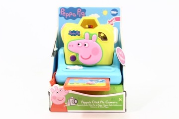 PEPPA PIG aparat fotograficzny 1684762 76214 /12, ŚWINKA PEPPA, 204150.