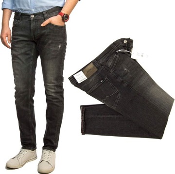 Mustang Oregon Tapered 884 spodnie jeansy W36 L32