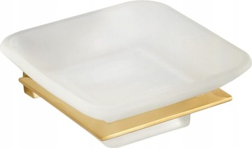 MEXEN ARNO WISZĄCA MYDELNICZKA ZŁOTA SZKŁO