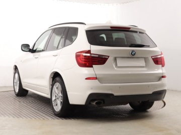 BMW X3 F25 SUV 2.0 20d 184KM 2013 BMW X3 xDrive20d, 181 KM, 4X4, Skóra, Navi, zdjęcie 3