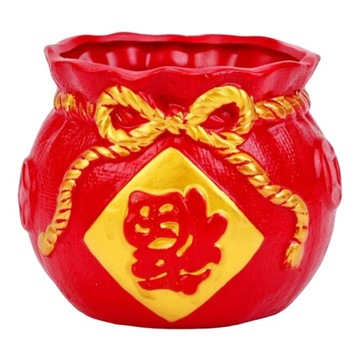 Ceramiczny wazon na kwiaty, sadzarka kałt