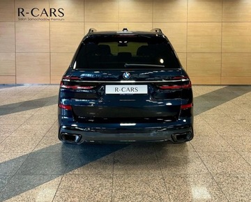 BMW X7 SUV 3.0 40d 340KM 2022 BMW X7 Salon Poska ASO R CARS Warszawa 3.0 Diesel 340KM, zdjęcie 3
