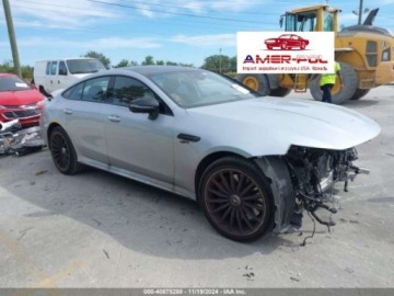 Mercedes AMG GT C190 2022 Mercedes-Benz AMG GT 43, 4 door coupe, 2022r., 4x4, 3.0L 3.0 Benzyna 362KM