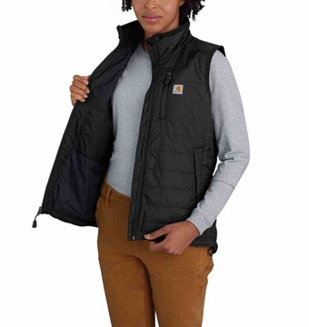 Damska Kamizelka Carhartt Gilliam Vest Black