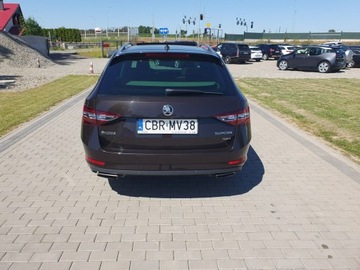 Skoda Superb III Kombi 2.0 TSI 280KM 2016 Škoda Superb Skoda Superb 2.0tsi 280KM 4X4 DSG, zdjęcie 6