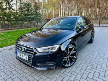 Audi A3 8V Cabriolet 2.0 TDI clean diesel 150KM 2016 Audi A3 2.0TDI 150 KM Full Led Android Auto Kamera przód/tył Alu 18/17, zdjęcie 4