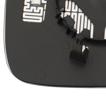 Стекло вставки зеркала левое с подогревом для VW T5 2003-2009 Caddy 2004-2010