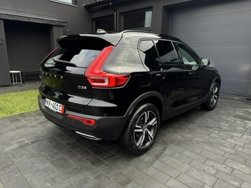 Volvo XC40 Crossover 2.0 D3 150KM 2018 Volvo XC 40 2.0D D3 150KM R-Design LED Kamera 1Wł, zdjęcie 34