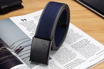 Мужской двухцветный тканый ремень для Gracio 140 PANTS