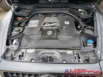 Mercedes Klasa G W465 2024 Mercedes-Benz Klasa G _G 63_AMG_4Matic_4.0 L_577 km_2024r 4.0 Benzyna 577KM, zdjęcie 11