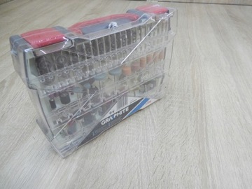 Аксессуары Мини-шлифовальные машины Дрели Диски Резак 286 шт.