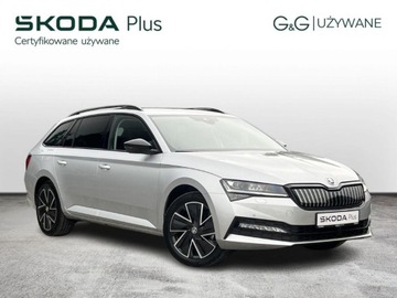 Skoda Superb III Kombi Plug-In Hybrid 1.4 TSI Plug-In-Hybrid 218KM 2024 Skoda Superb 1.4 e-Hybrit LED Matrix Virtual Cockpit Navi Pakiet Black, zdjęcie 6