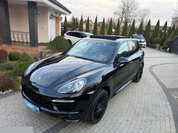 Porsche Cayenne II SUV 4.8 V8 420KM 2014 Porsche Cayenne 4.8 Benzyna 420KM 4x4 2014r, zdjęcie 13