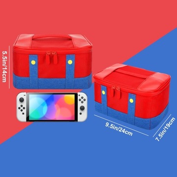 ЗАЩИТНЫЙ ПОРТАТИВНЫЙ Водонепроницаемый КЕЙС ДЛЯ SWITCH/LITE/OLED С ВЕРХНЕЙ РУЧКОЙ