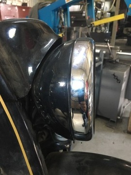 DKW Nz250, Nz350 хромированная рамка фары