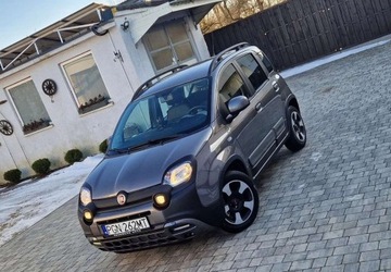 Fiat Panda III Hatchback 5d seria 3 1.2 69KM 2020 Fiat Panda Fiat Panda 1.2 StartampStop City Cross 1.2 Benzyna 69KM, zdjęcie 26