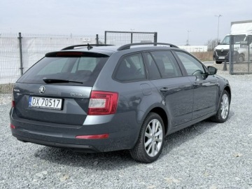 Skoda Octavia III Kombi 2.0 TDI 150KM 2016 Škoda Octavia Skoda Octavia 2.0TDi 150KM 2015r, zdjęcie 8